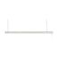 34 Watt 3 Foot LED Shop Light w/ Pull Chain White Finish 4000K