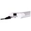 42W LED Shop Light White Finish 4000K