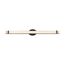 Slice 36" LED Wall Sconce Aged Bronze Finish White Acrylic Lens