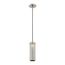 Pulse LED Mini Pendant w/ Mirrored Glass Brushed Nickel Finish