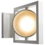 Hawk LED Pivoting Head Wall Sconce White Finish