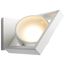 Hawk LED Pivoting Head Wall Sconce White Finish