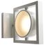 Hawk LED Pivoting Head Wall Sconce White Finish