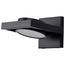 Hawk LED Pivoting Head Wall Sconce Black Finish