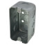 4" L x 2-1/4" W x 2-1/4" D Stainless Steel Utility Box w/ 1/2" Knockouts 