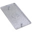 1/2" K.O. Flat cover