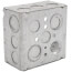 2-1/8" Deep, 1/2" x 3/4" K.O.