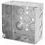2-1/8" Deep, 1/2" x 3/4" K.O.