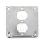Flat One Duplex Receptacle Cover