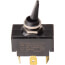 1P, 1 HP Brown Toggle Switch, 20A (120V)