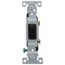 1P, 1/2 HP Brown Toggle Switch, 15A (120V)