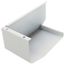 Revital/Line XL 4" Left End Cap (Brite White)