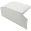 Revital/Line XL 4" Left End Cap (Brite White)