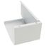 Revital/Line XL 4" Right End Cap (Brite White)