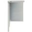Revital/Line XL 4" Right End Cap (Brite White)