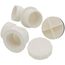 AB&A PVC Schedule 40 Waste & Overflow Half Kit w/ Test Kit