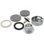 AB&A PVC Schedule 40 Waste & Overflow Half Kit w/ Test Kit