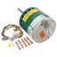 Evergreen EM Replacement Fan and Blower Motor, 1/3 HP (115/208-230V, 1050 RPM, CCW/CW)
