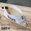 16" Extra-Long Canvas Tool Pouch/Zipper Bag (Natural)