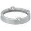 CT Ring Nut (Nickel Plated Brass)