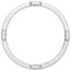 CT Ring Nut (Nickel Plated Brass)