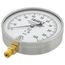 620B, 4-1/2" Pressure Gauge with Lower Mount (0-100 PSI)