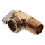 1/2" Female Sweat or 1/2" MIP x Male Hose, Angle Hose & Boiler Drain Valve, LF (Brass)