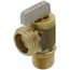 1/2" Female Sweat or 1/2" MIP x Male Hose, Angle Hose & Boiler Drain Valve, LF (Brass)