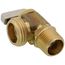 1/2" Female Sweat or 1/2" MIP x Male Hose, Angle Hose & Boiler Drain Valve, LF (Brass)