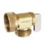 Female Swivel Hose x Male Hose and Angled Mini-Ball Hose Valve (Lead Free)