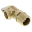 3/4" MIP x Male Hose Mini-Ball Hose Valve, LF (Brass)