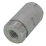 1/4" Threaded Stainless Steel Spring Check Valve