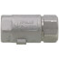 1/2" Threaded Stainless Steel Spring Check Valve