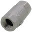 1/2" Threaded Stainless Steel Spring Check Valve