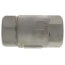 1-1/4" Threaded Stainless Steel Spring Check Valve