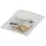 1/4" Non-Insulated Tab Adapter, 1 Female, 2 Male Stacked, (Pack of 16)