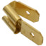 1/4" Non-Insulated Tab Adapter, 1 Female, 2 Male Stacked, (Pack of 16)
