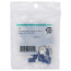 Insulated Conductor Ring Terminals, 16-14 AWG , Stud #10 (Pack of 23)