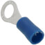 Insulated Conductor Ring Terminals, 16-14 AWG , Stud #10 (Pack of 23)