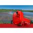 RL-S50 115/230V, 1/2 HP, 2940 GPH Self Priming Cast Iron Surface Effluent Pump (Red)