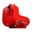 RL-S50 115/230V, 1/2 HP, 2940 GPH Self Priming Cast Iron Surface Effluent Pump (Red)