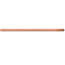 1/2" CTS x Spin Closed End Type L Copper Stub Out Bullet (15" Length)