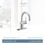 Cia 1 Handle High Arc Bathroom Faucet (Chrome), 6221