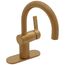 Cia Single Handle High Arc Bathroom Faucet (Brushed Gold), 6221BG