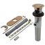 Cia Single Handle High Arc Bathroom Faucet (Brushed Gold), 6221BG