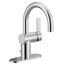 Cia 1 Handle High Arc Bathroom Faucet (Chrome), 6221