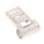 Non-Insulated Female Flag Slip-On Terminal, 12-10 AWG, Tab Size .250 (20 Pack)