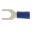 Insulated Spades Solderless Terminals, 16-14 AWG, Stud #10 (50-Pack)