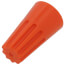Orange Screw-On Wire Connectors, 22-14 AWG (Pack of 100)