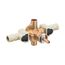 1/2" Rough-In Posi-Temp Pressure Balance Valve (CPVC), 62340
